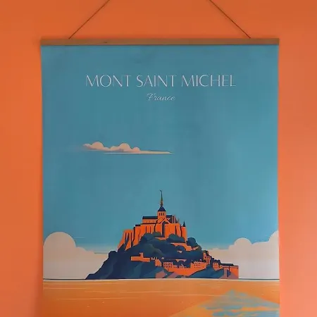 Petite Maison Dans La Baie Mont Saint Michel Nyaraló *
